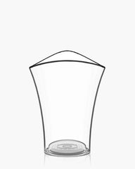Italesse Set Vela Bucket Round ice bucket with LED lighting