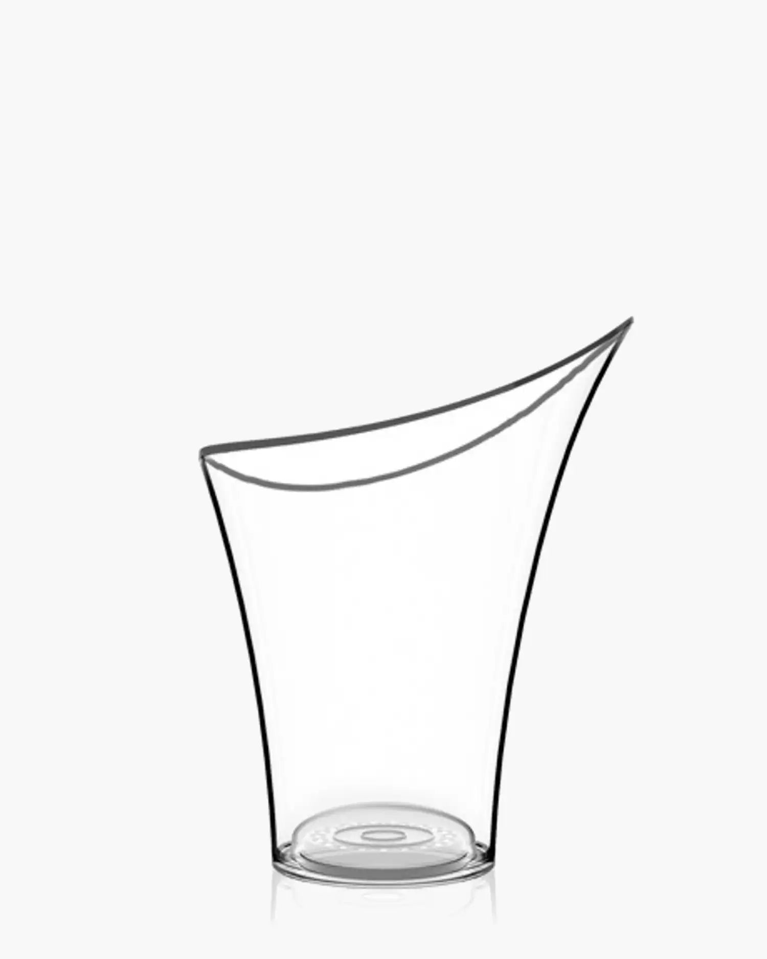 Italesse Set Vela Bucket Round ice bucket with LED lighting