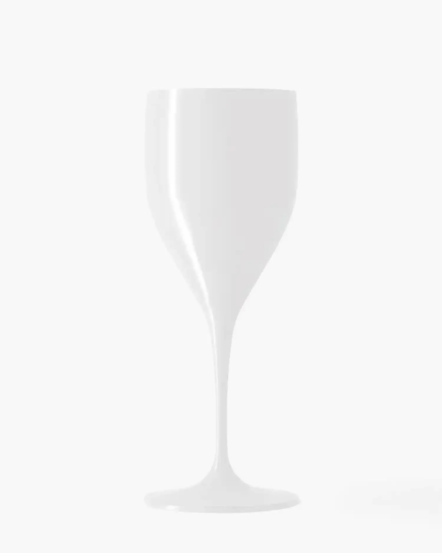 Italesse Sunlight Beach set 6 wine stemmed glasses cc. 330 polycarbonate