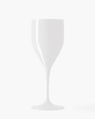 Italesse Sunlight Beach set 6 wine stemmed glasses cc. 330 polycarbonate