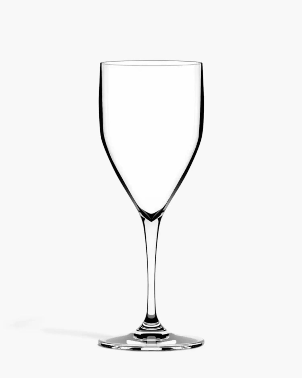 Italesse Sunlight Beach set 6 wine stemmed glasses cc. 330 polycarbonate
