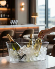 Italesse Vela Bowl champagne bucket