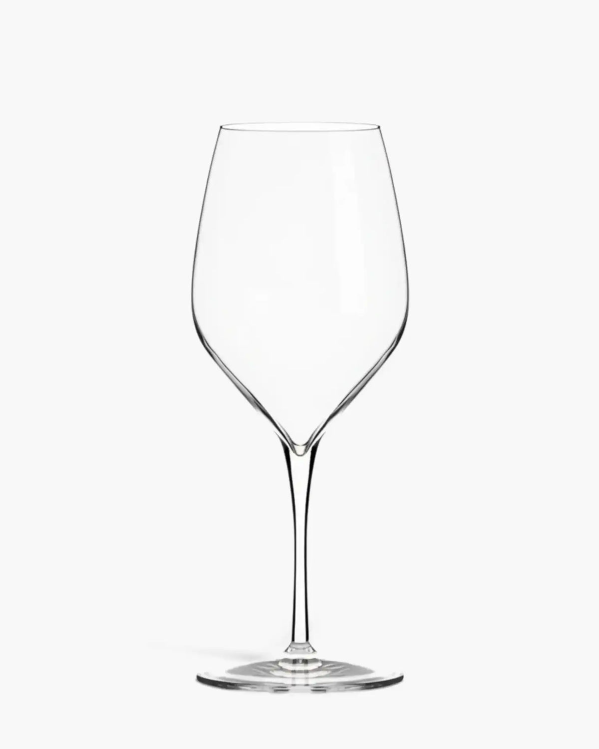 Italesse Vertical Medium set 6 wine glasses cc. 390 in clear glass
