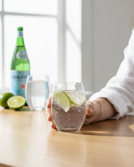 Italesse Vertical Party set 6 water/cocktail glasses cc. 420