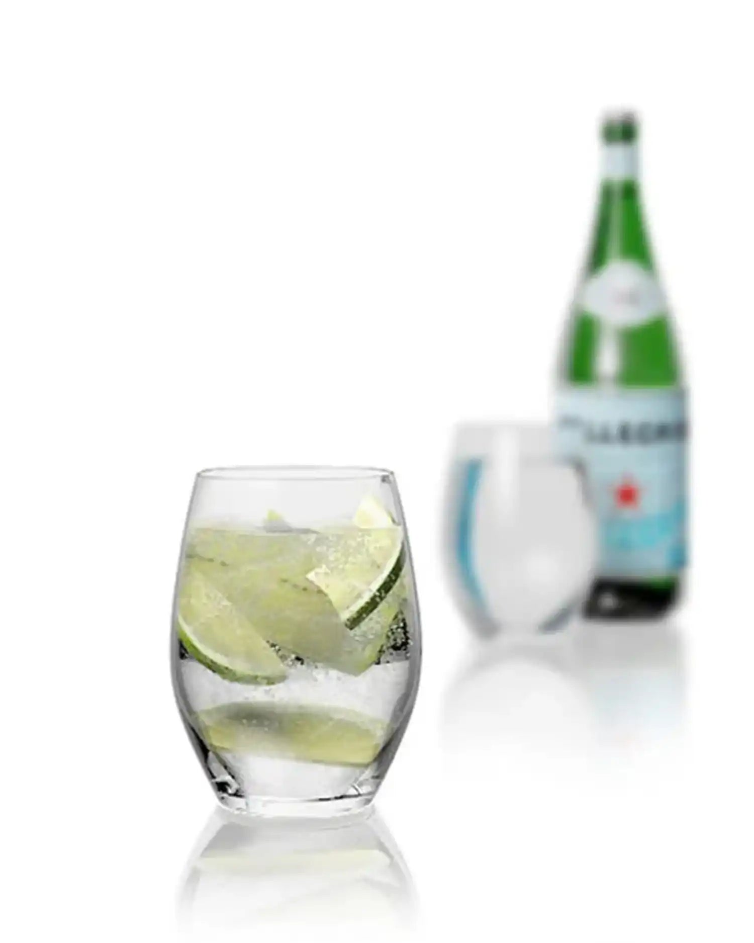 Italesse Vertical Party set 6 water/cocktail glasses cc. 420