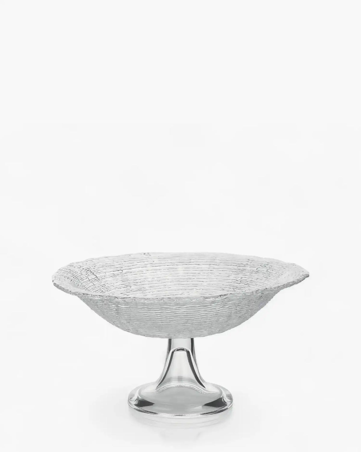 Ivv All In One glass footed bowl Transparent - Buy now on ShopDecor - Discover the best products by IVV design