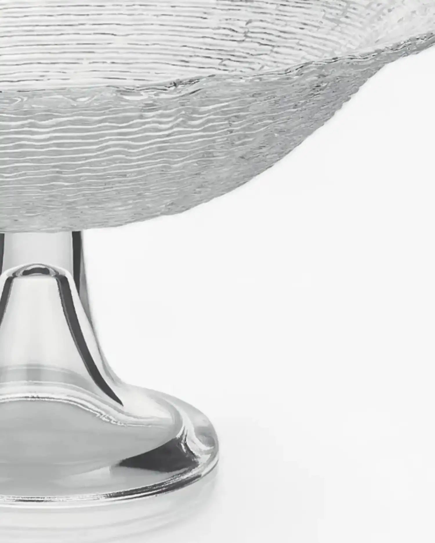 Ivv All In One glass footed bowl - Buy now on ShopDecor - Discover the best products by IVV design