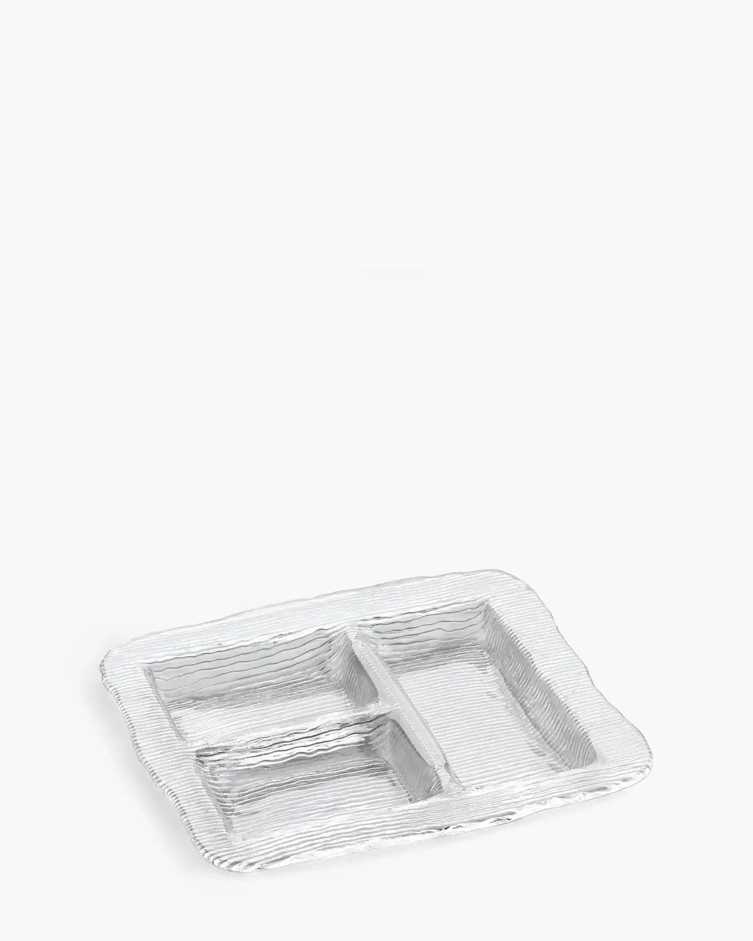 Ivv All In One rectangular glass appetizer dish Set 3 - Buy now on ShopDecor - Discover the best products by IVV design
