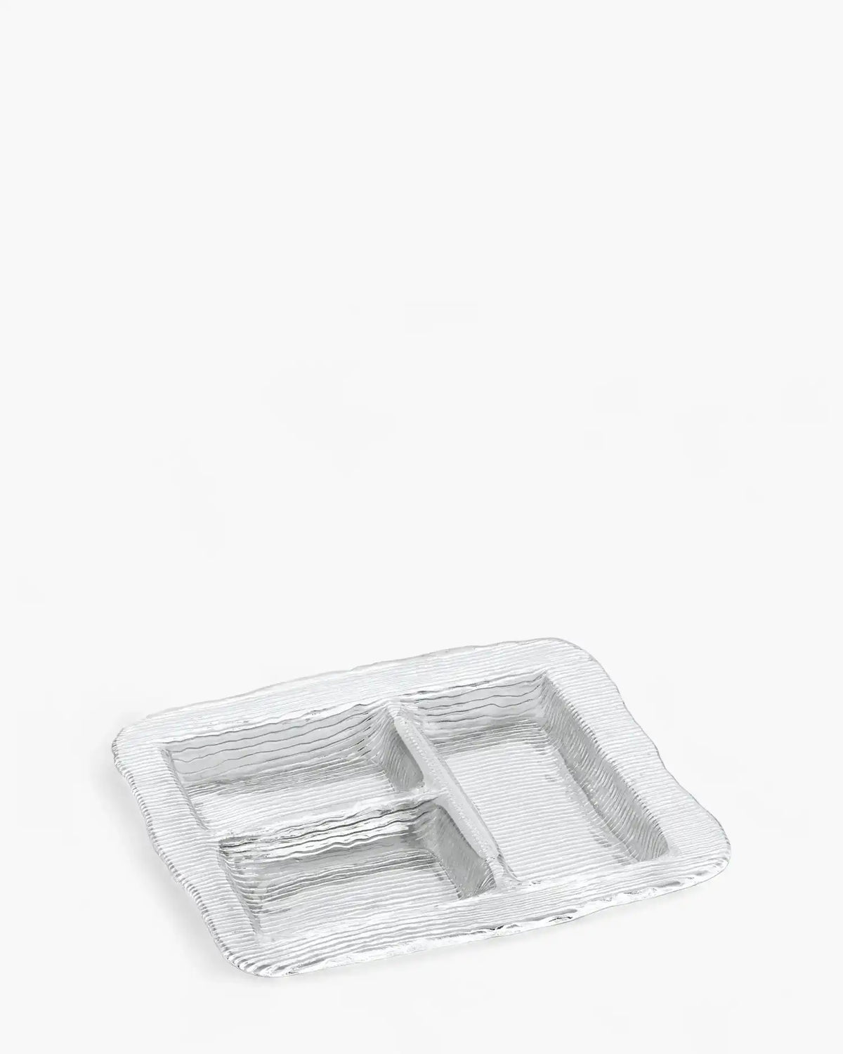 Ivv All In One rectangular glass appetizer dish Set 3 - Buy now on ShopDecor - Discover the best products by IVV design