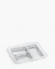 Ivv All In One rectangular glass appetizer dish Set 3 - Buy now on ShopDecor - Discover the best products by IVV design