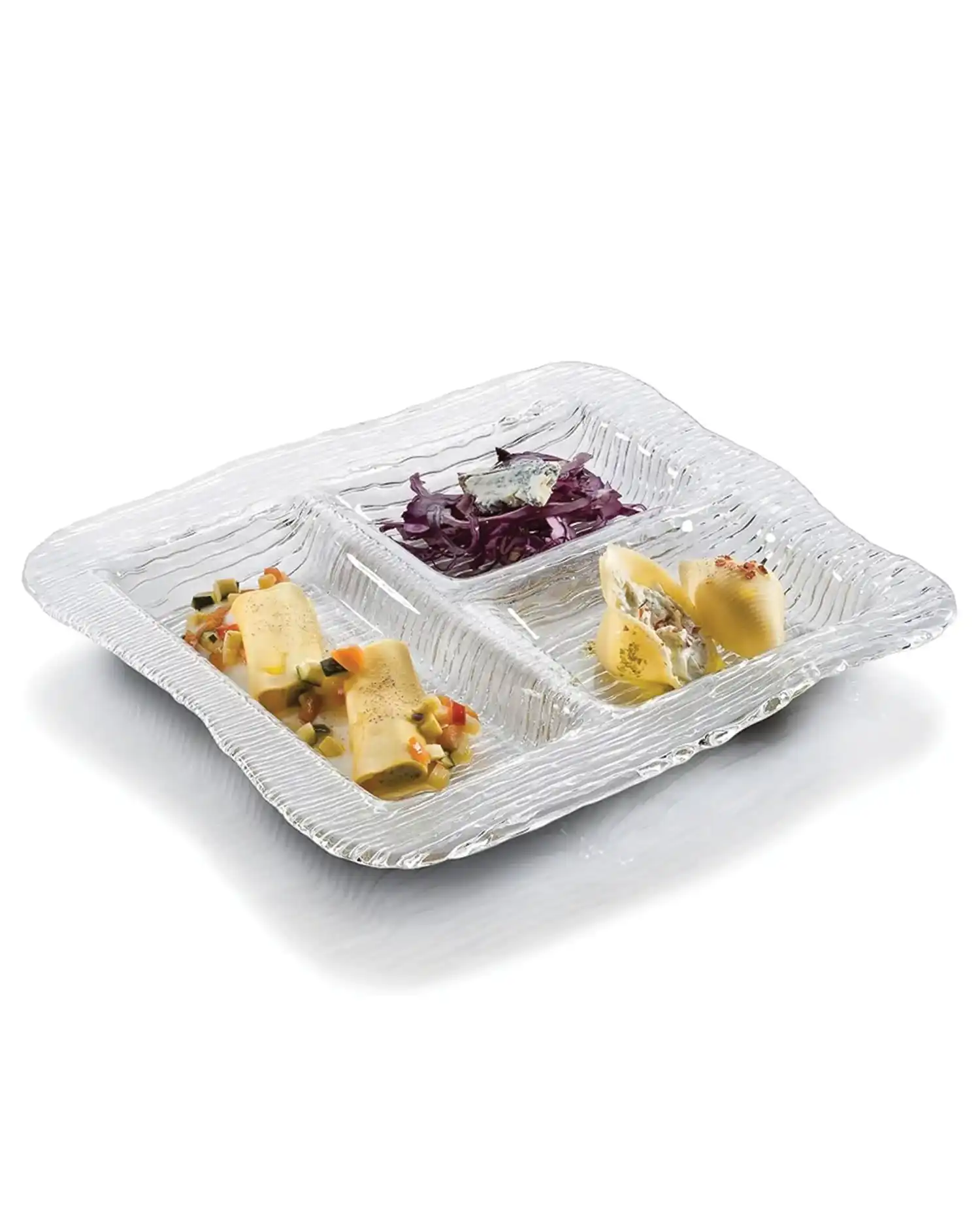 Ivv All In One rectangular glass appetizer dish - Buy now on ShopDecor - Discover the best products by IVV design