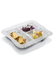 Ivv All In One rectangular glass appetizer dish - Buy now on ShopDecor - Discover the best products by IVV design