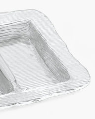 Ivv All In One rectangular glass appetizer dish - Buy now on ShopDecor - Discover the best products by IVV design