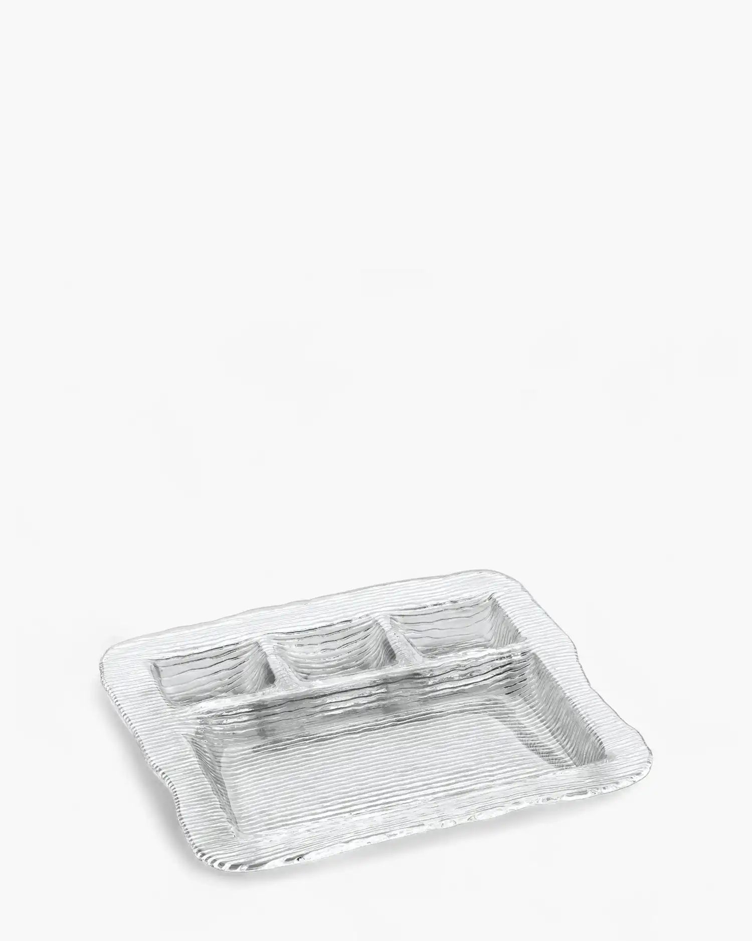 Ivv All In One rectangular glass appetizer dish Set 4 - Buy now on ShopDecor - Discover the best products by IVV design