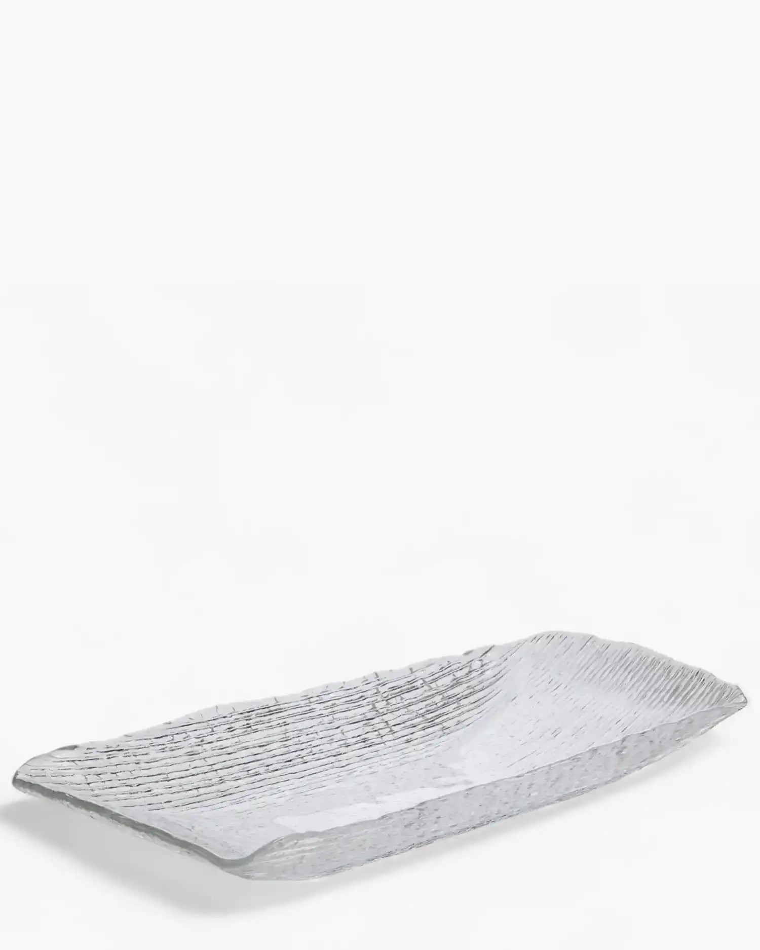 Ivv All In One rectangular glass tray Transparent - Buy now on ShopDecor - Discover the best products by IVV design