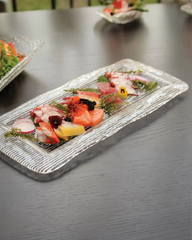 Ivv All In One rectangular glass tray - Buy now on ShopDecor - Discover the best products by IVV design