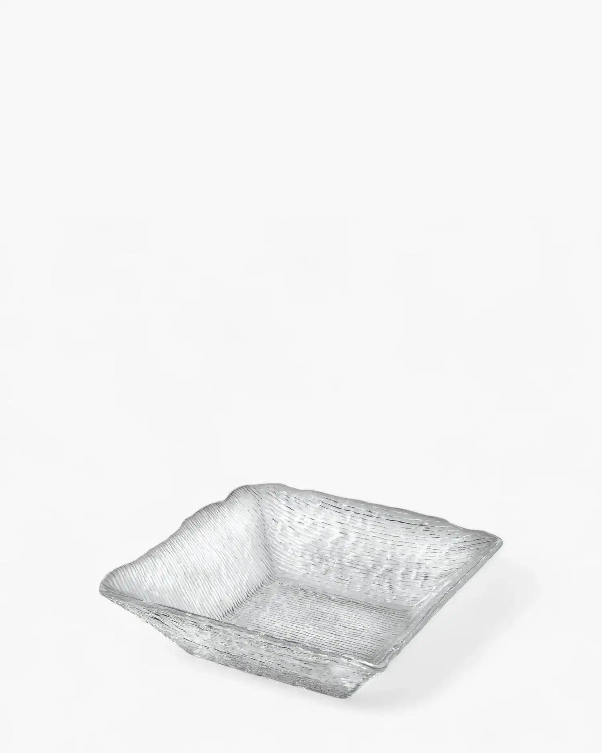 Ivv All In One square glass bowl Transparent - Buy now on ShopDecor - Discover the best products by IVV design