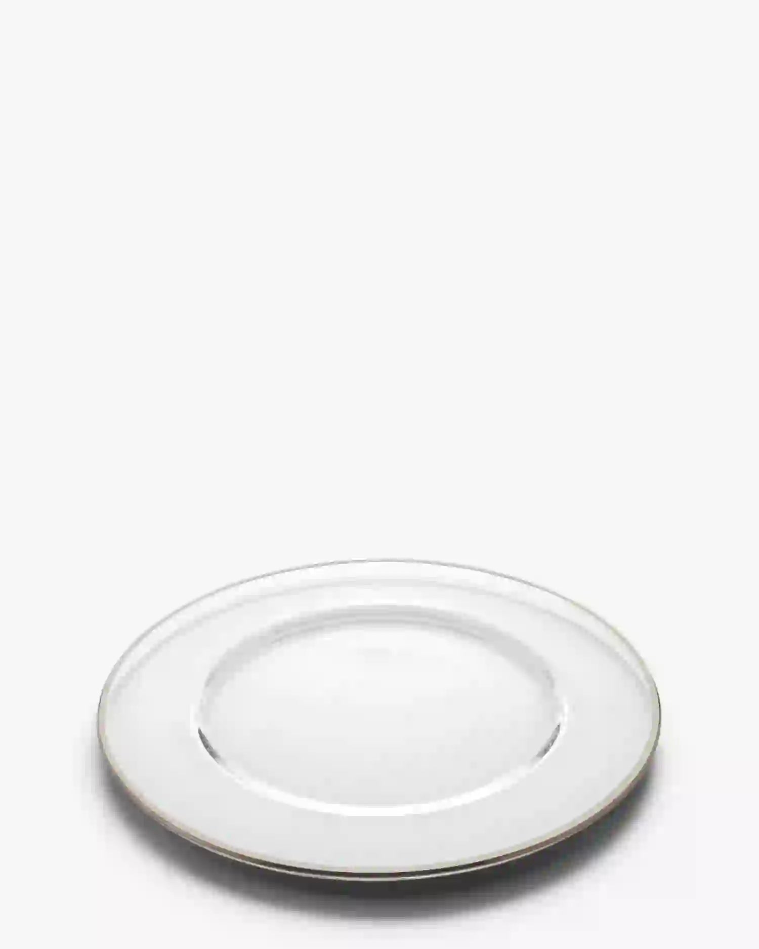 Ivv Aria glass underplate Platinum - Buy now on ShopDecor - Discover the best products by IVV design