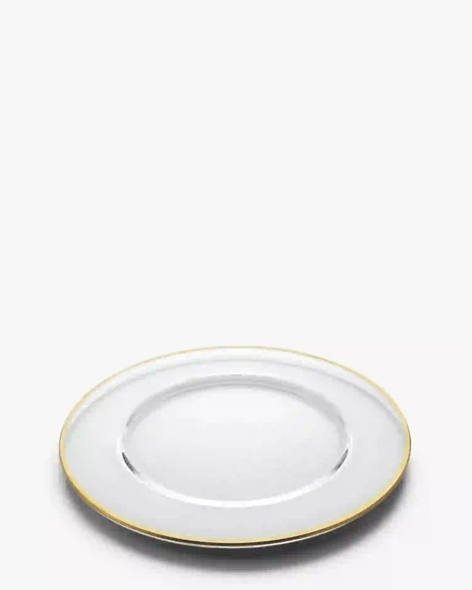 Ivv Aria glass underplate Gold - Buy now on ShopDecor - Discover the best products by IVV design