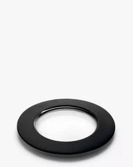 Ivv Aria glass underplate Black - Buy now on ShopDecor - Discover the best products by IVV design
