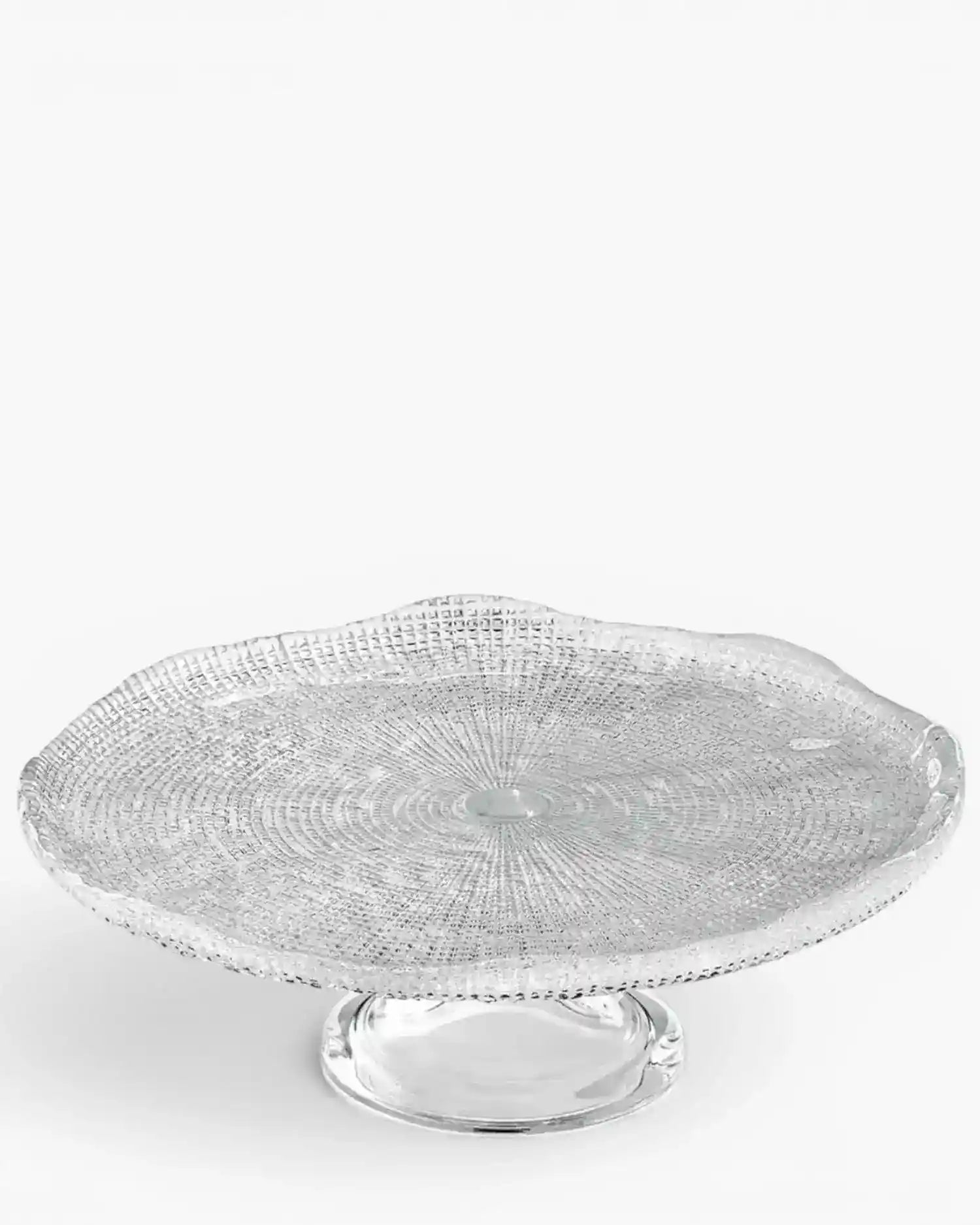 Ivv Diamanté glass cake stand ø 32 cm - Buy now on ShopDecor - Discover the best products by IVV design