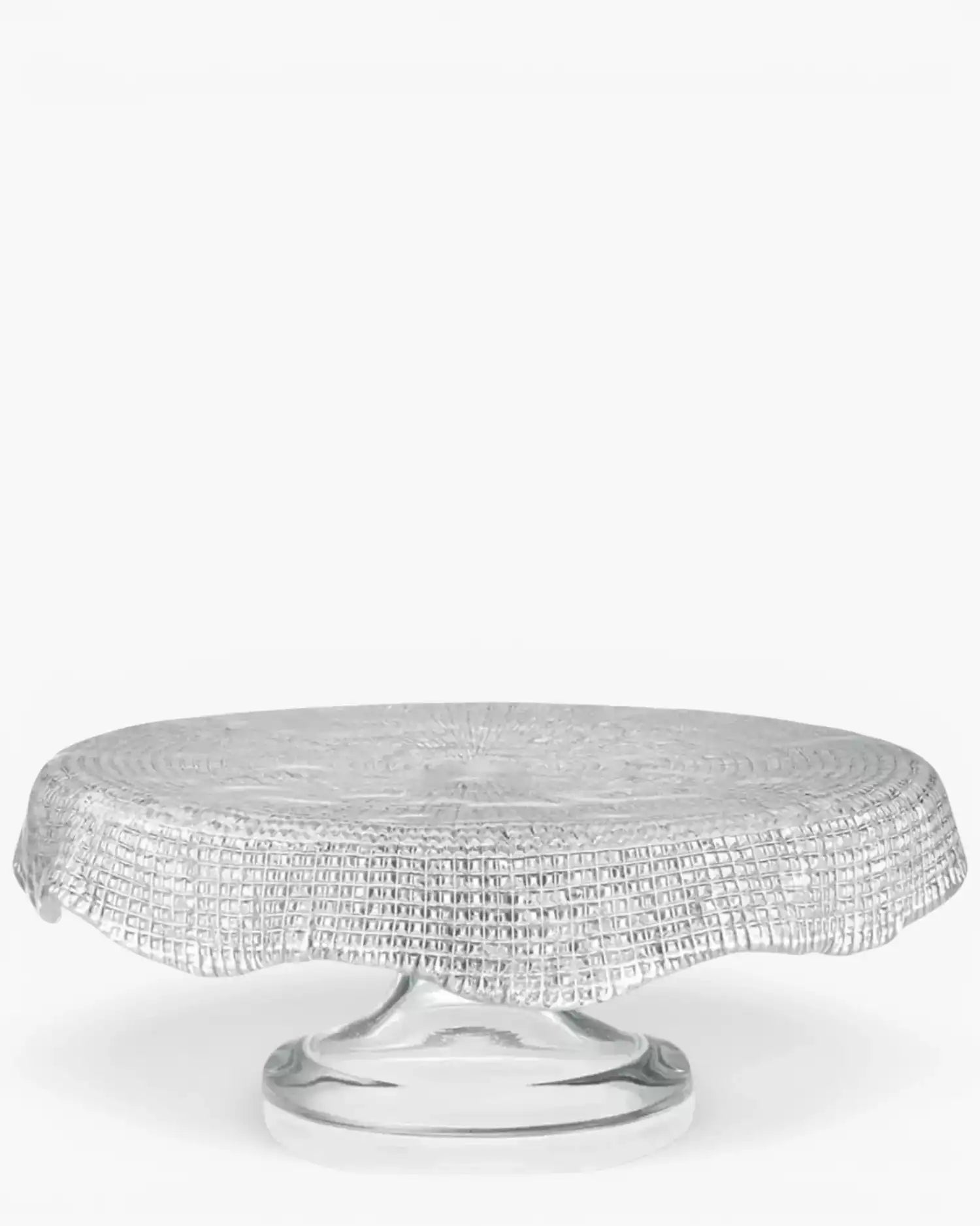 Ivv Diamanté glass cake stand ø 33 cm - Buy now on ShopDecor - Discover the best products by IVV design