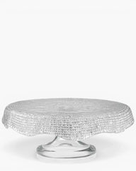Ivv Diamanté glass cake stand ø 33 cm - Buy now on ShopDecor - Discover the best products by IVV design