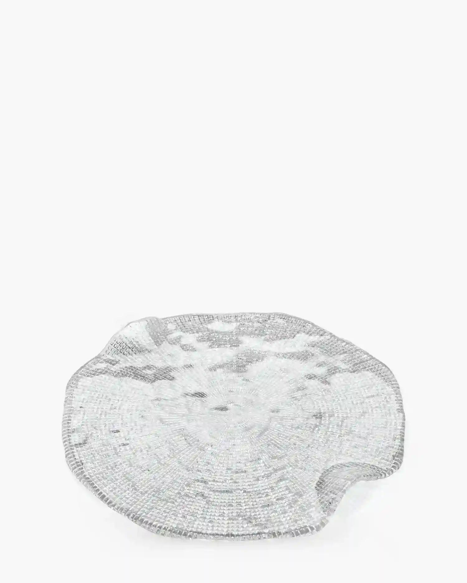 Ivv Diamanté glass cheese plate Transparent ø 32 cm - Buy now on ShopDecor - Discover the best products by IVV design