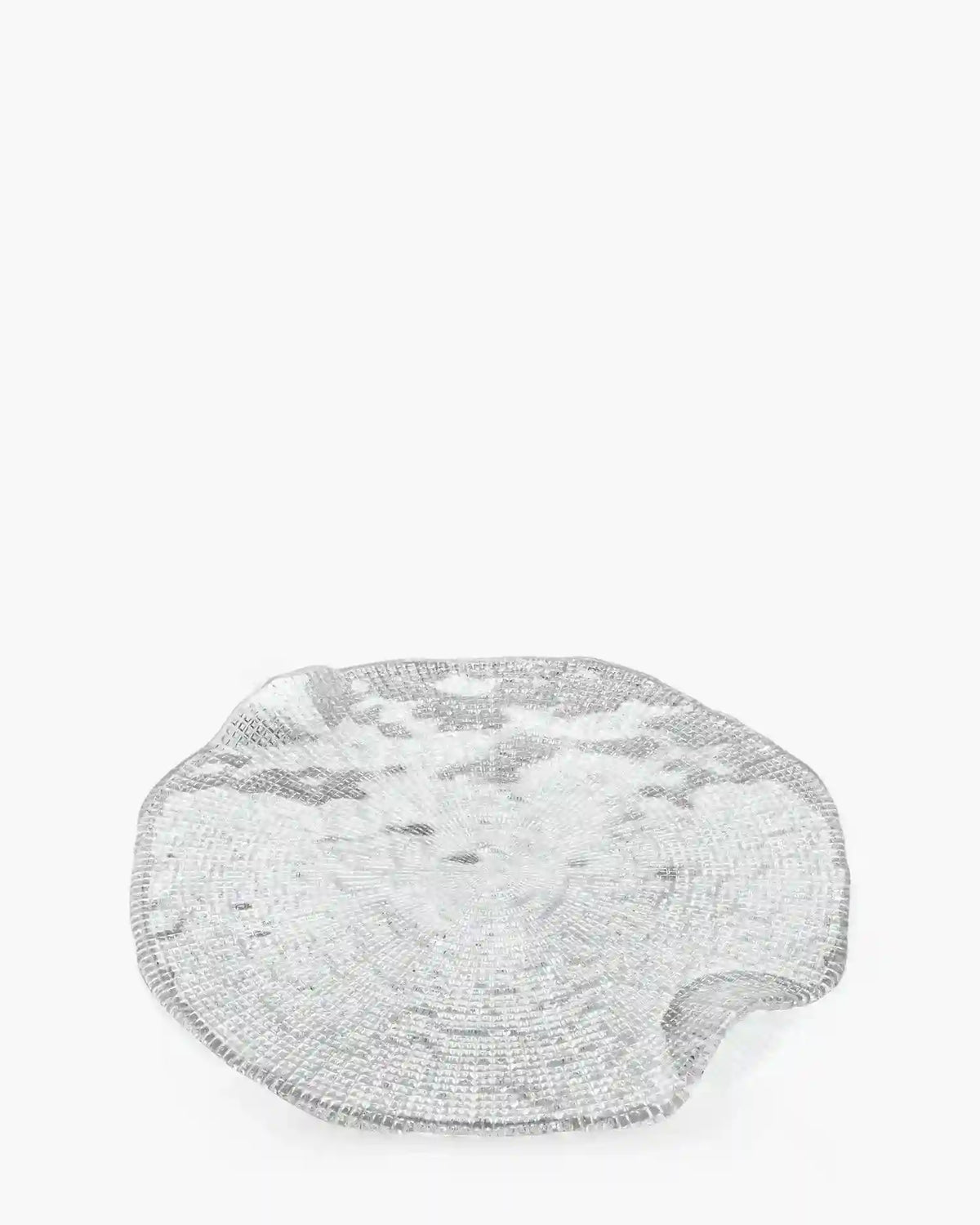 Ivv Diamanté glass cheese plate Transparent ø 32 cm - Buy now on ShopDecor - Discover the best products by IVV design