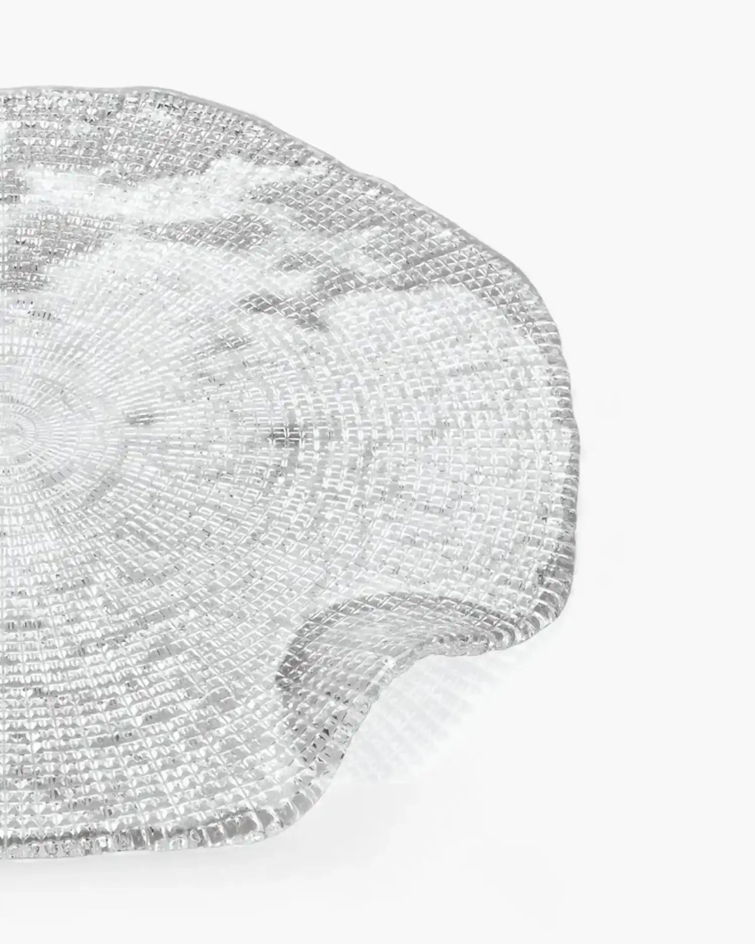 Ivv Diamanté glass cheese plate - Buy now on ShopDecor - Discover the best products by IVV design