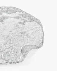 Ivv Diamanté glass cheese plate - Buy now on ShopDecor - Discover the best products by IVV design