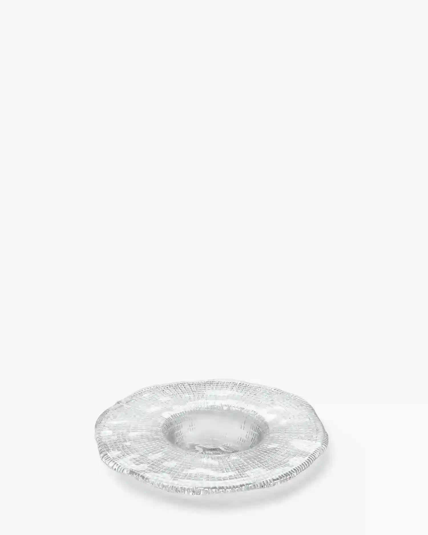 Ivv Diamanté glass party plate Transparent - Buy now on ShopDecor - Discover the best products by IVV design
