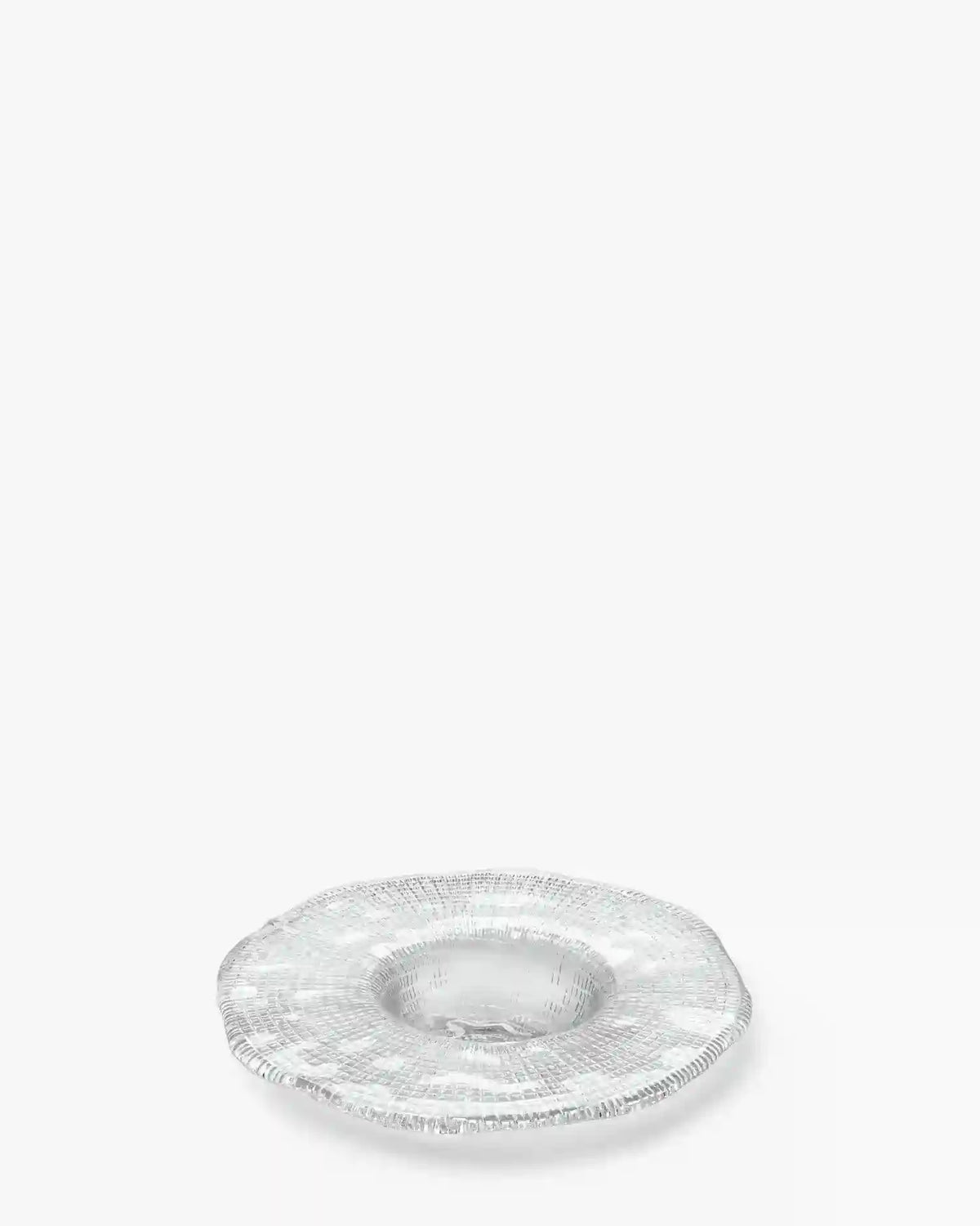 Ivv Diamanté glass party plate Transparent - Buy now on ShopDecor - Discover the best products by IVV design