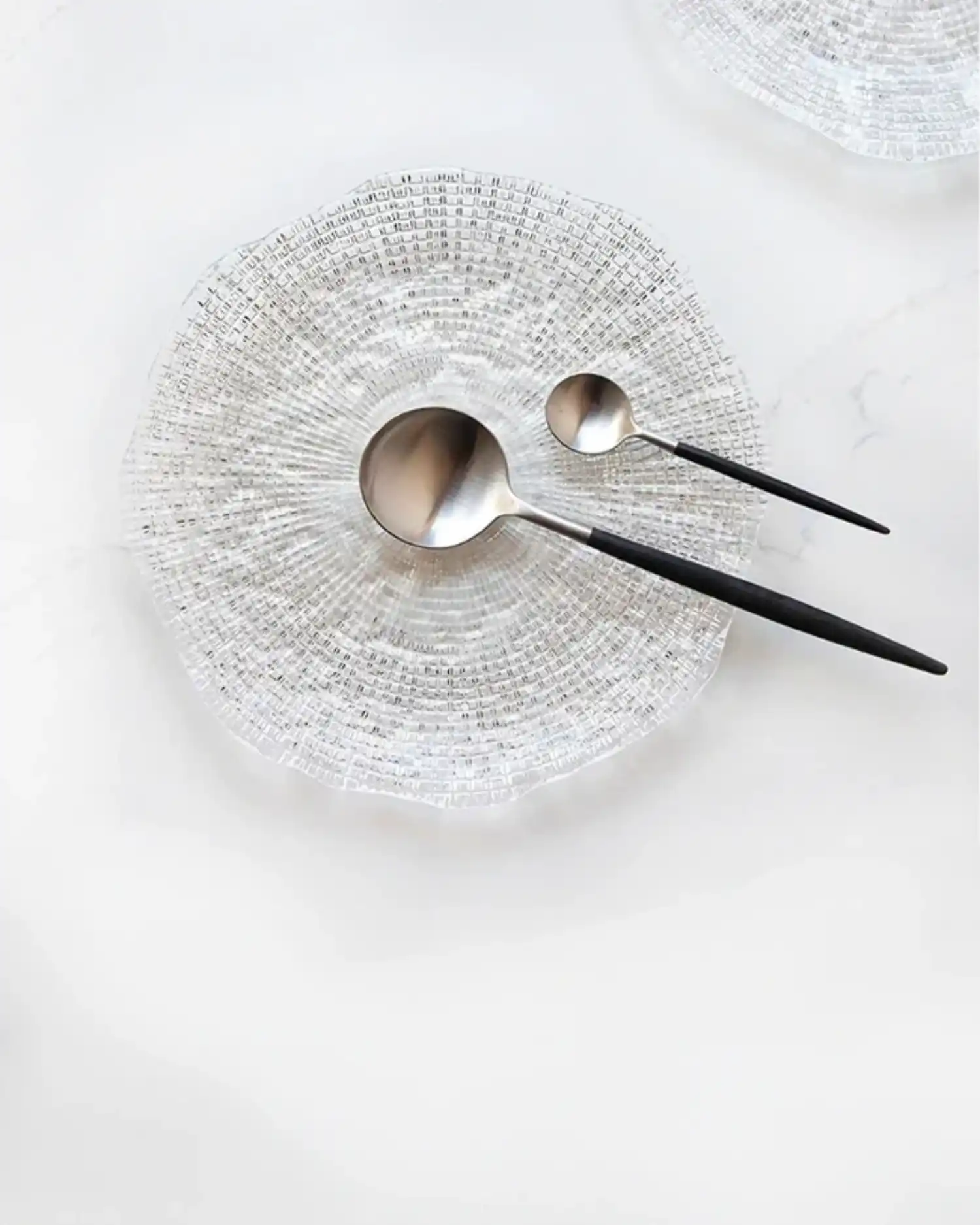 Ivv Diamanté glass party plate - Buy now on ShopDecor - Discover the best products by IVV design