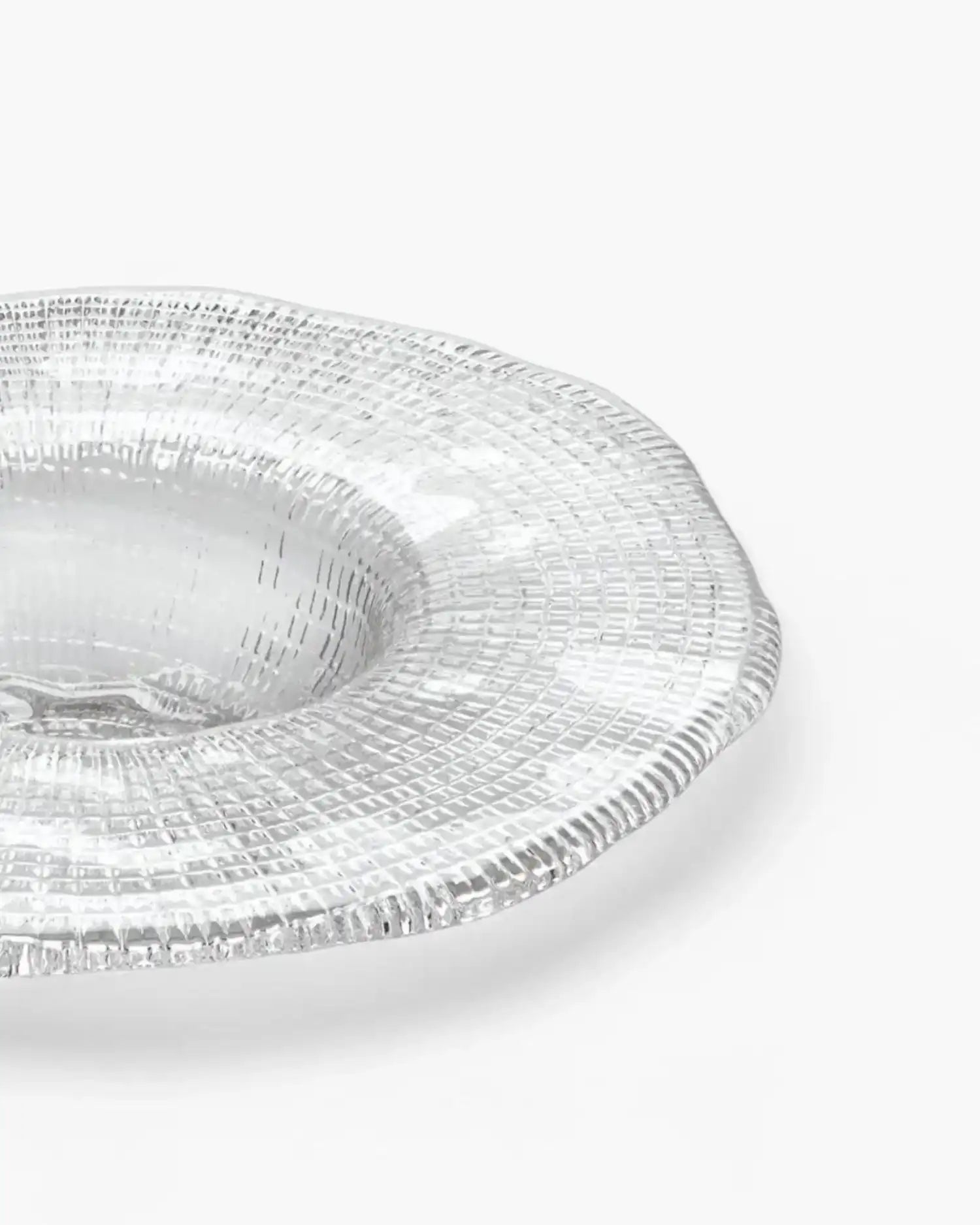 Ivv Diamanté glass party plate - Buy now on ShopDecor - Discover the best products by IVV design