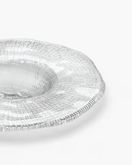 Ivv Diamanté glass party plate - Buy now on ShopDecor - Discover the best products by IVV design