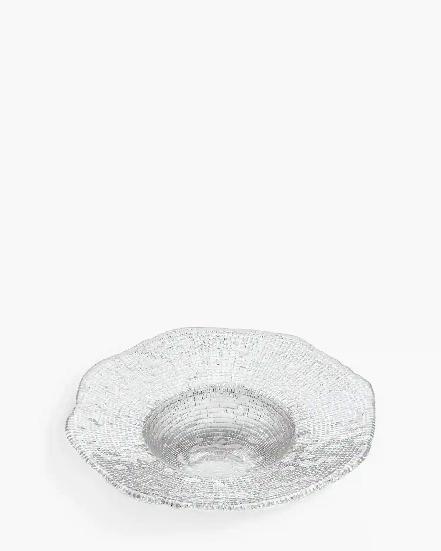 Ivv Diamanté glass pasta plate Transparent - Buy now on ShopDecor - Discover the best products by IVV design