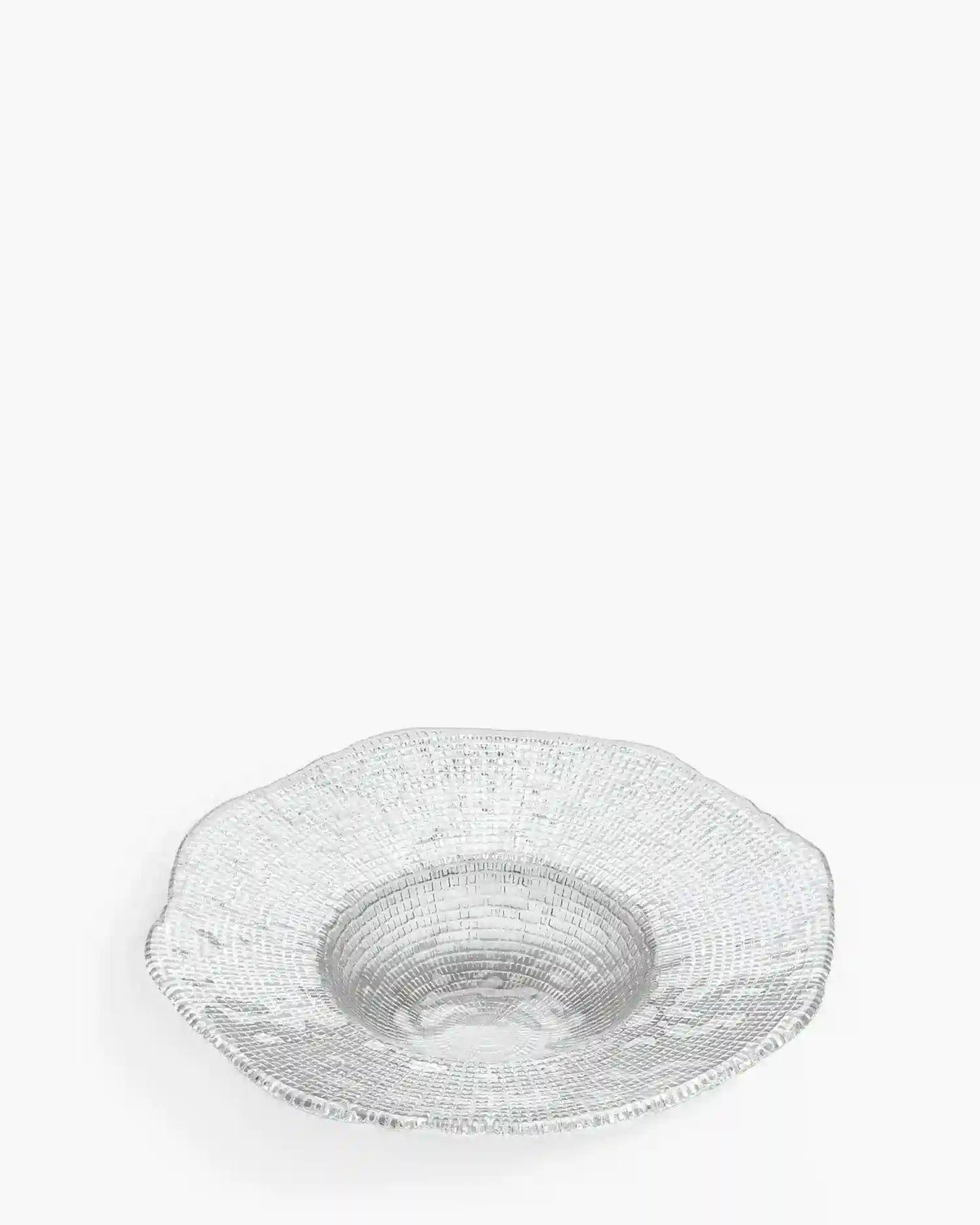 Ivv Diamanté glass pasta plate Transparent - Buy now on ShopDecor - Discover the best products by IVV design