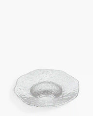 Ivv Diamanté glass pasta plate Transparent - Buy now on ShopDecor - Discover the best products by IVV design