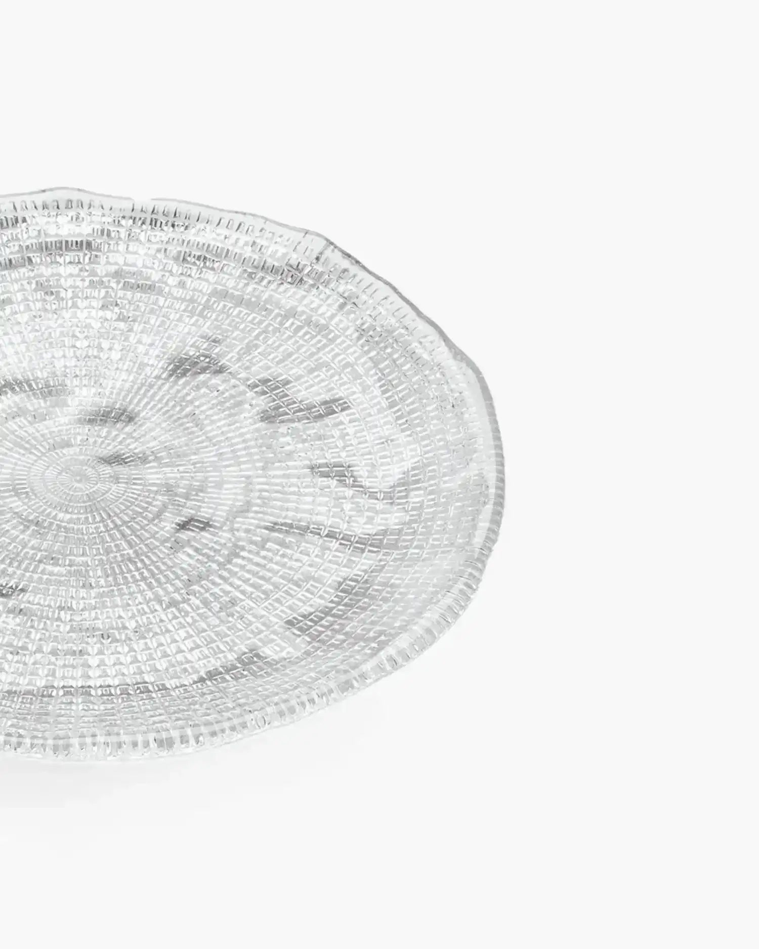 Ivv Diamanté glass plate - Buy now on ShopDecor - Discover the best products by IVV design