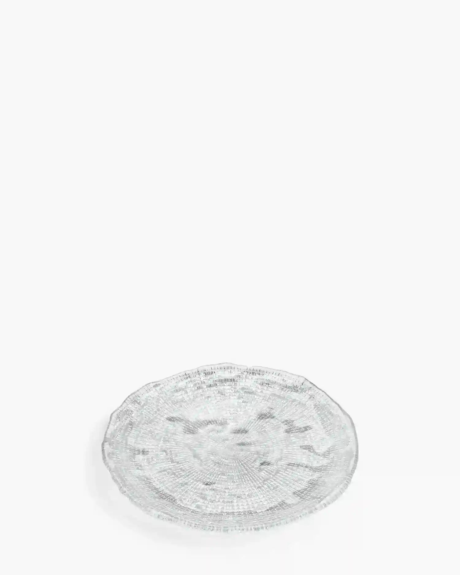 Ivv Diamanté glass plate ø 22 cm - Buy now on ShopDecor - Discover the best products by IVV design