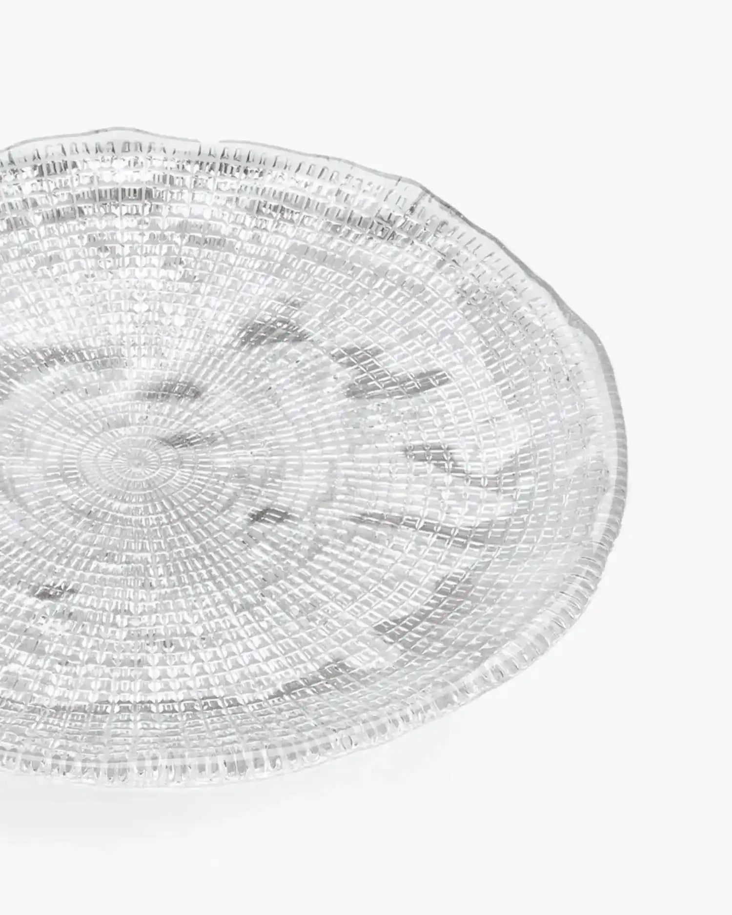Ivv Diamanté glass plate - Buy now on ShopDecor - Discover the best products by IVV design