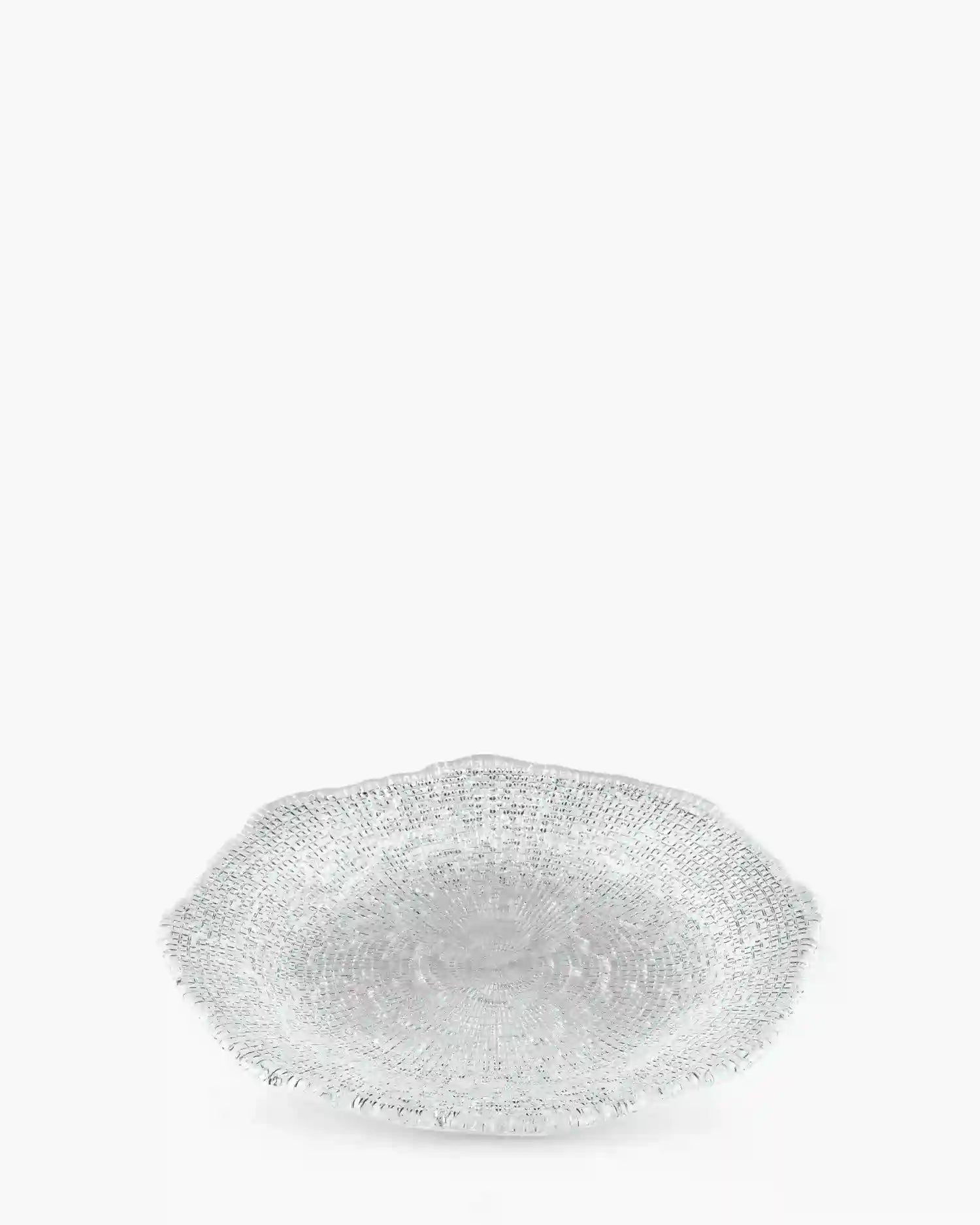 Ivv Diamanté glass plate ø 28 cm - Buy now on ShopDecor - Discover the best products by IVV design