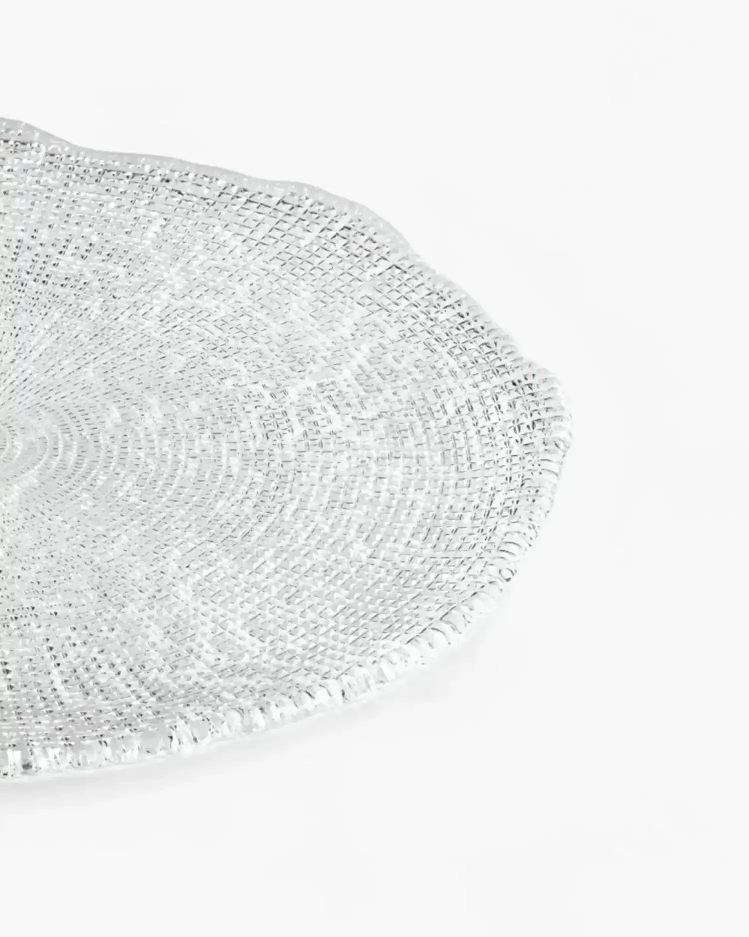 Ivv Diamanté glass plate - Buy now on ShopDecor - Discover the best products by IVV design