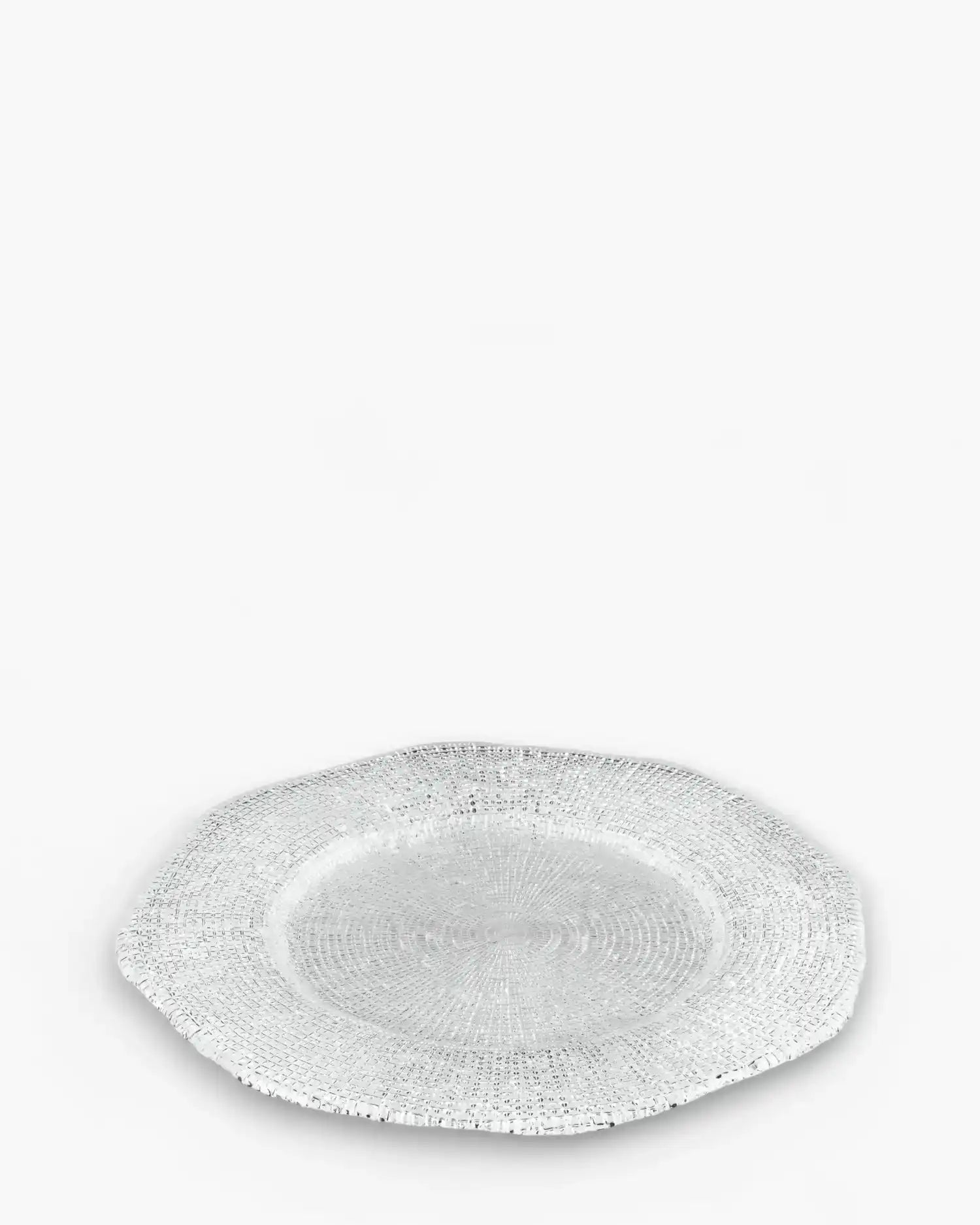 Ivv Diamanté glass underplate Transparent - Buy now on ShopDecor - Discover the best products by IVV design