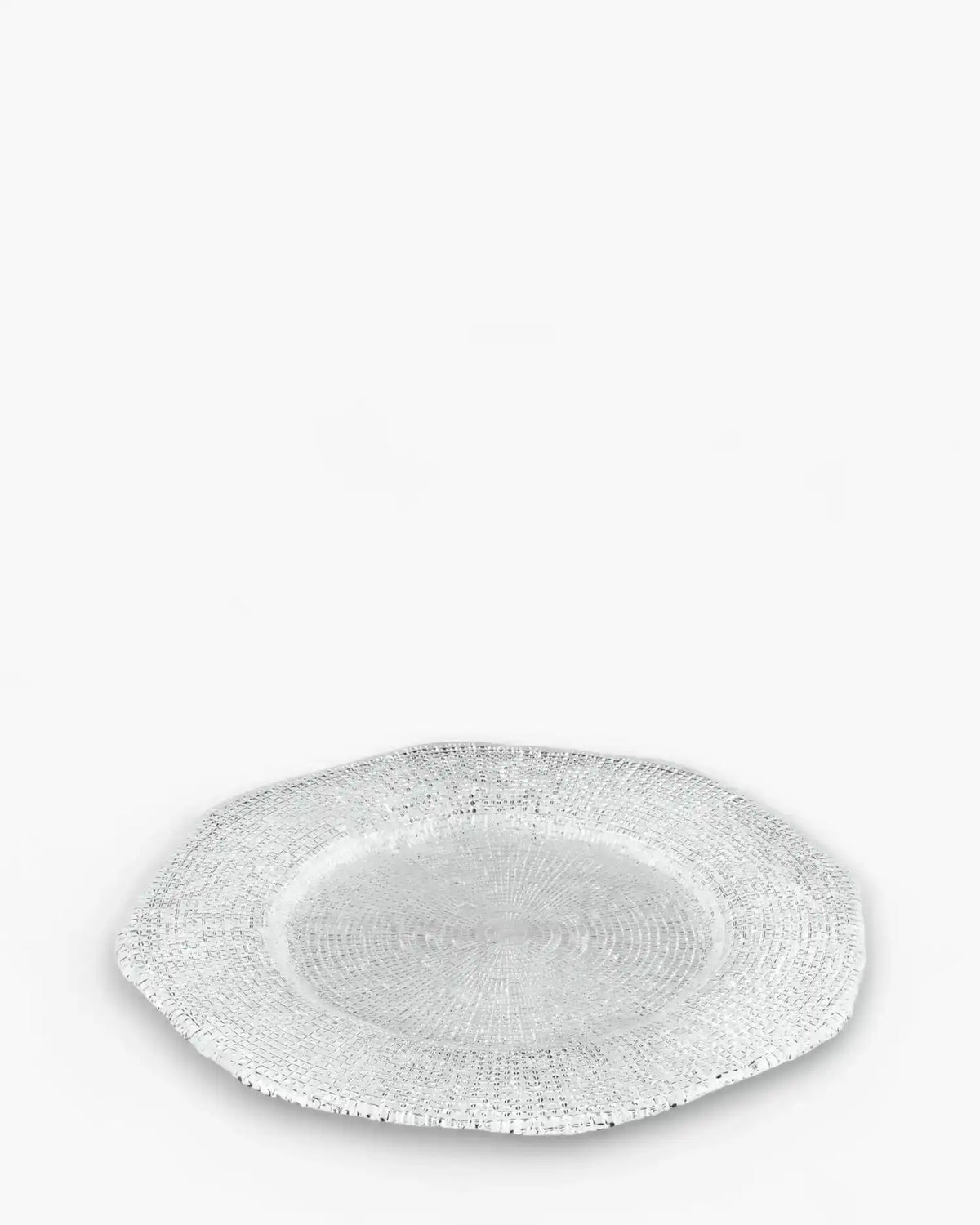 Ivv Diamanté glass underplate Transparent - Buy now on ShopDecor - Discover the best products by IVV design