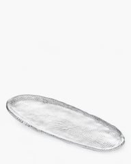 Ivv Diamanté oval glass tray Transparent - Buy now on ShopDecor - Discover the best products by IVV design