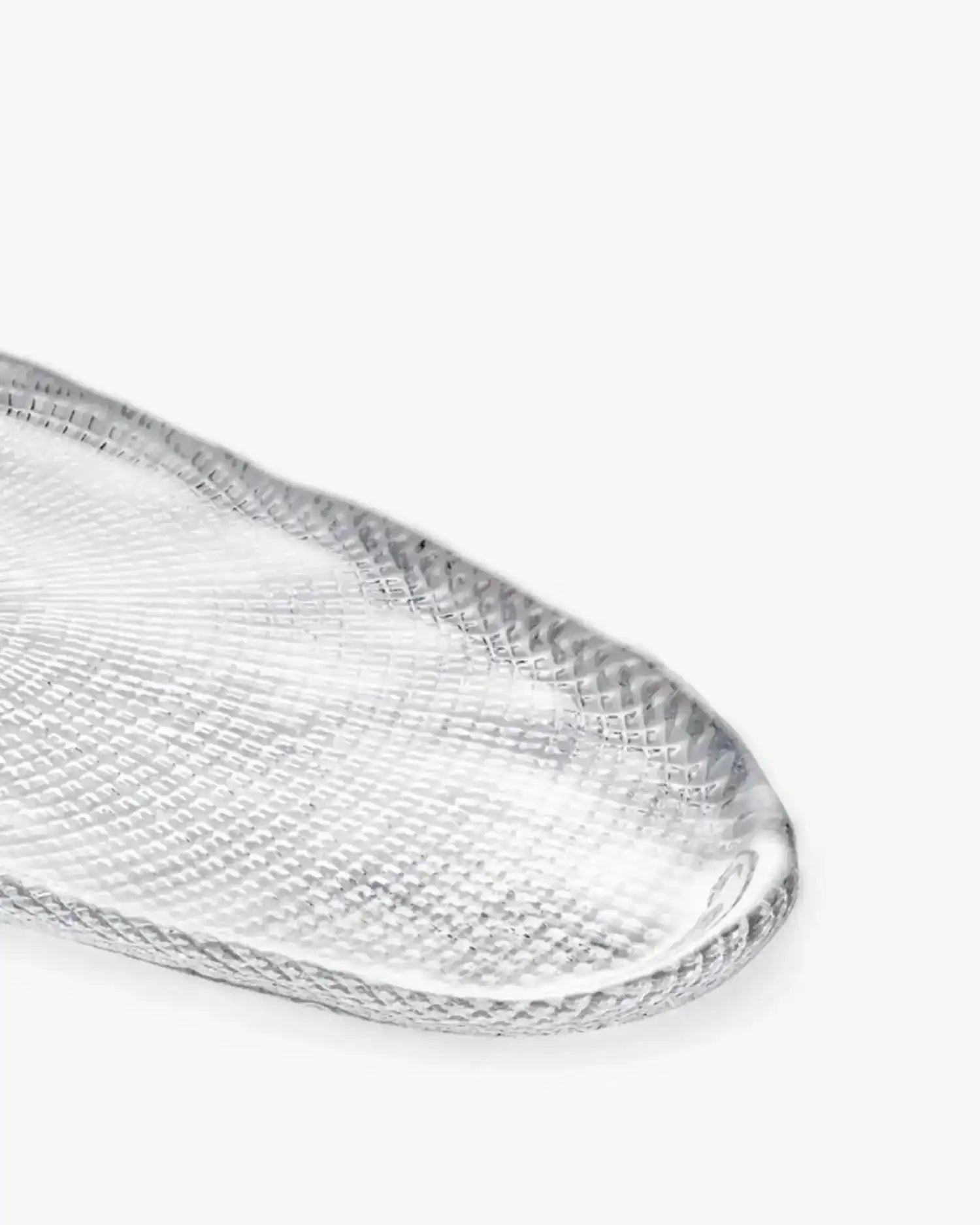 Ivv Diamanté oval glass tray - Buy now on ShopDecor - Discover the best products by IVV design