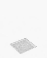 Ivv Diamanté square glass plate 23.5 cm - Buy now on ShopDecor - Discover the best products by IVV design