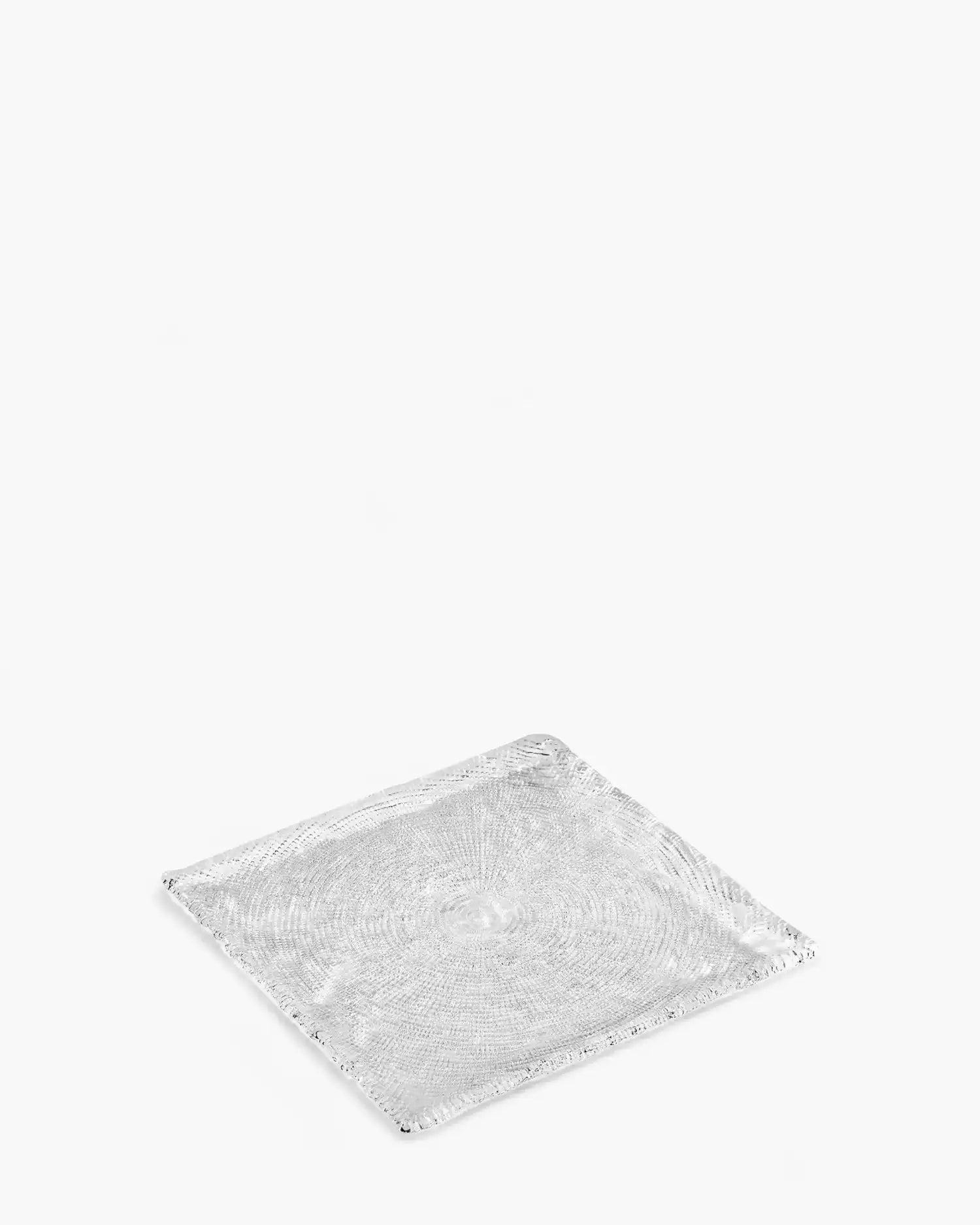 Ivv Diamanté square glass plate 27.5 cm - Buy now on ShopDecor - Discover the best products by IVV design